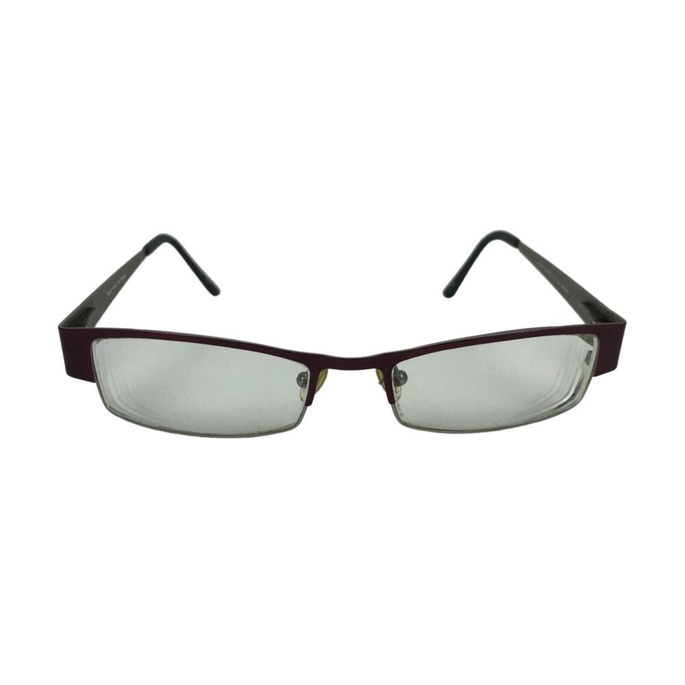 Scott Harris Europa SH-215 #2 Purple Eyeglass Frames 50-16 + Case Discontinued